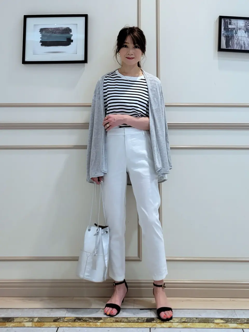 23区 濱地 コーディネート画像