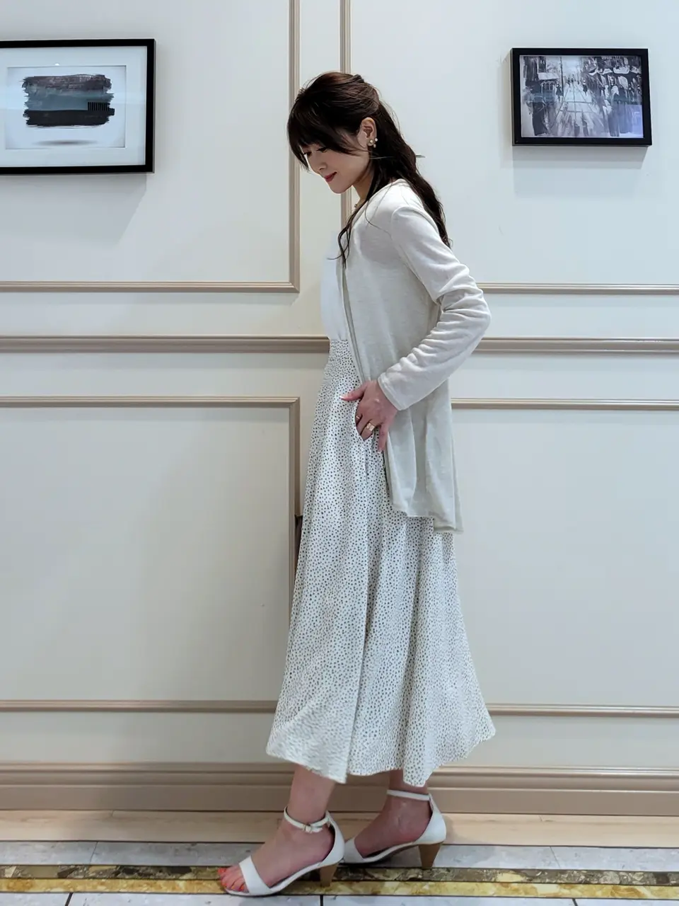 23区 濱地 コーディネート画像