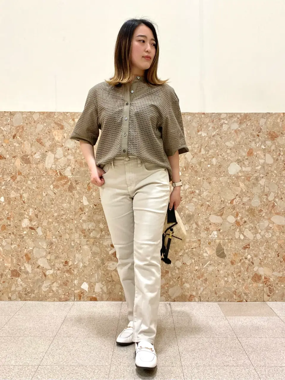 23区 スタッフ コーディネート画像