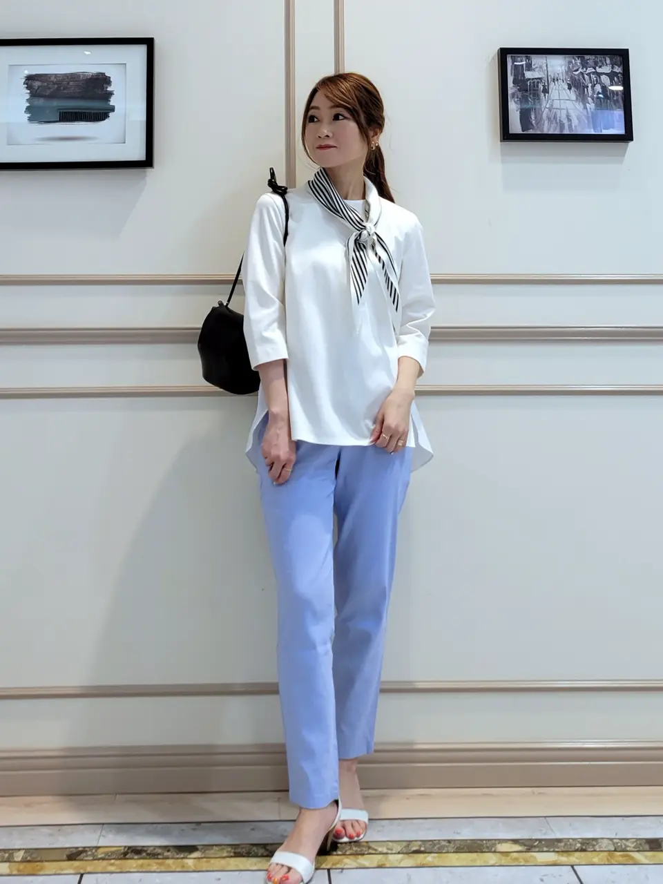 23区 濱地 コーディネート画像