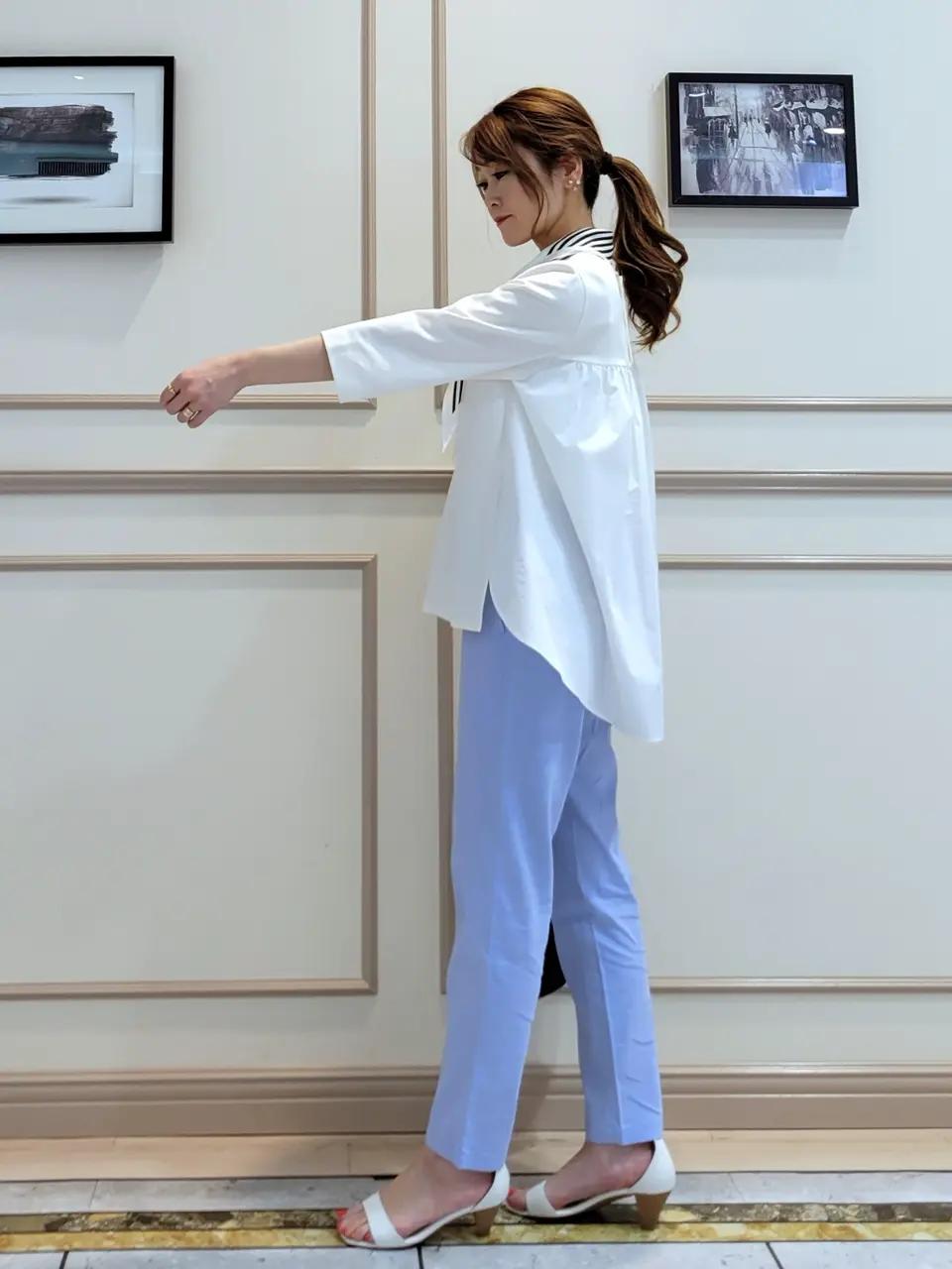 23区 濱地 コーディネート画像