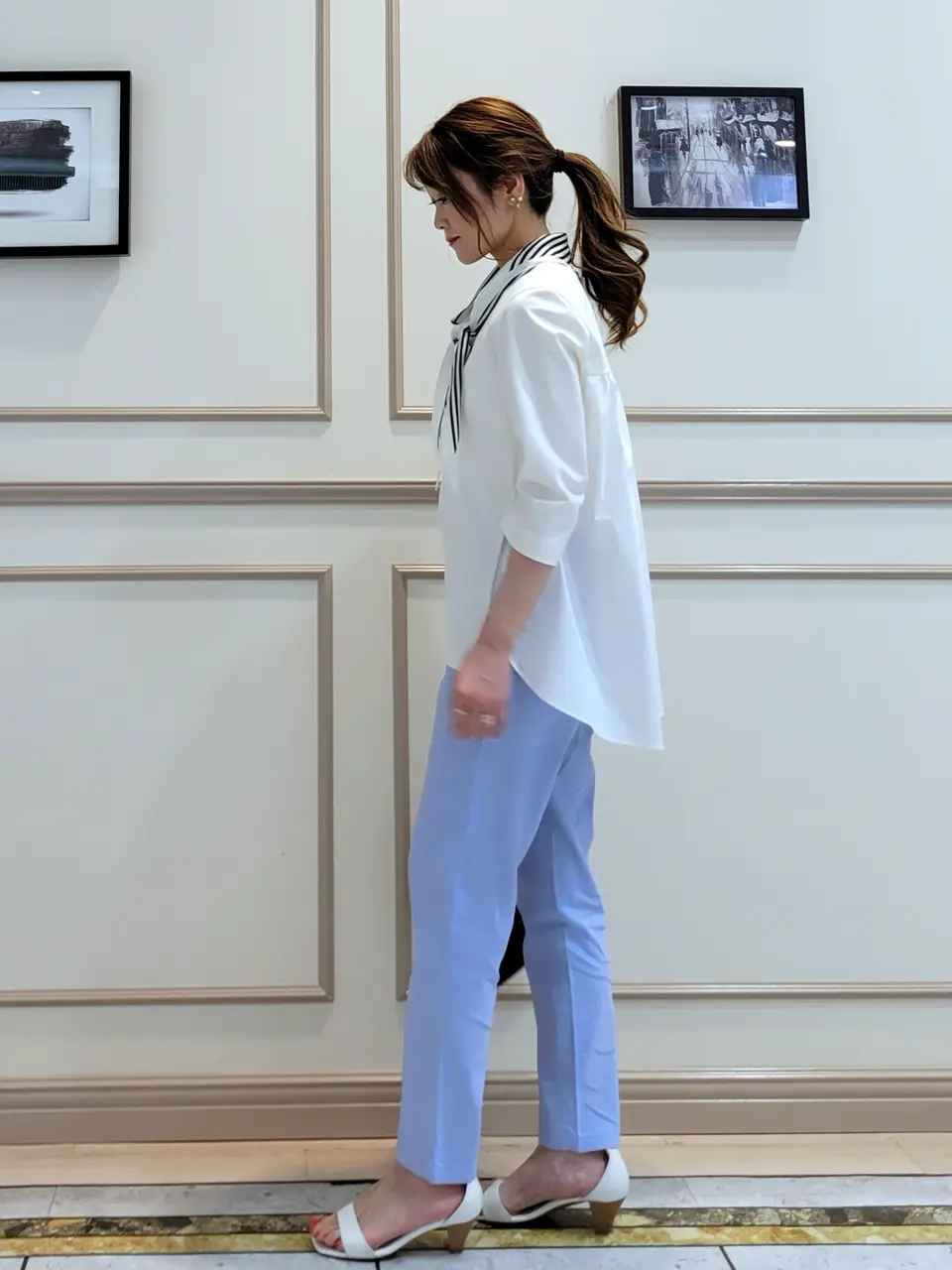 23区 濱地 コーディネート画像