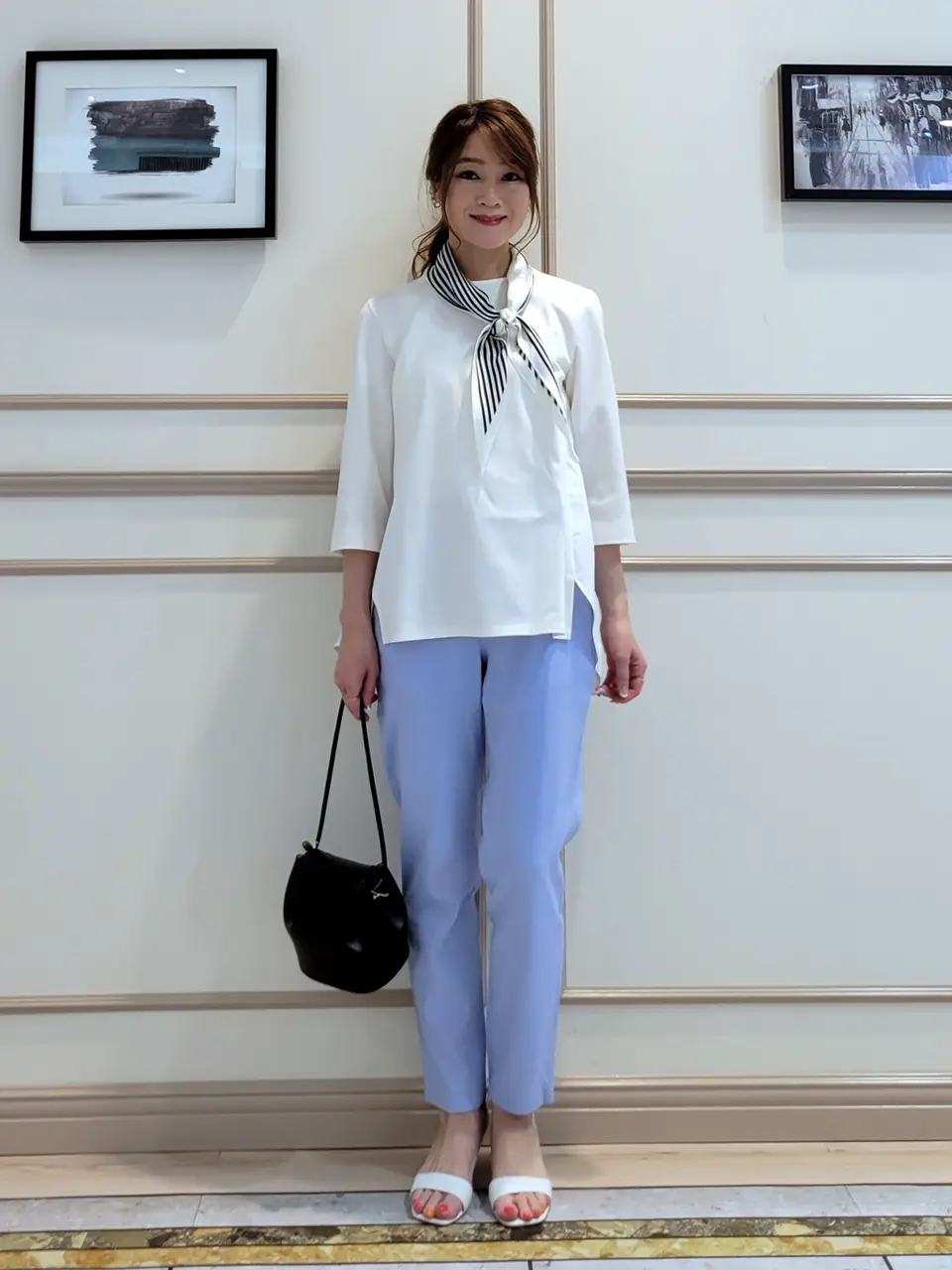 23区 濱地 コーディネート画像