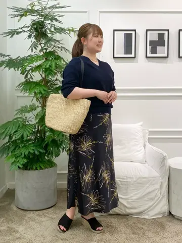 23区 藤原 コーディネート画像