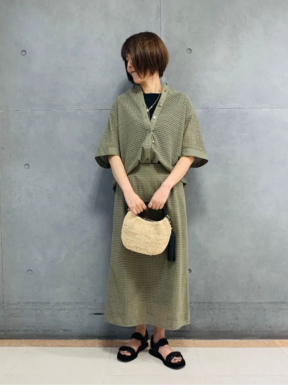 23区 スタッフ  コーディネート画像