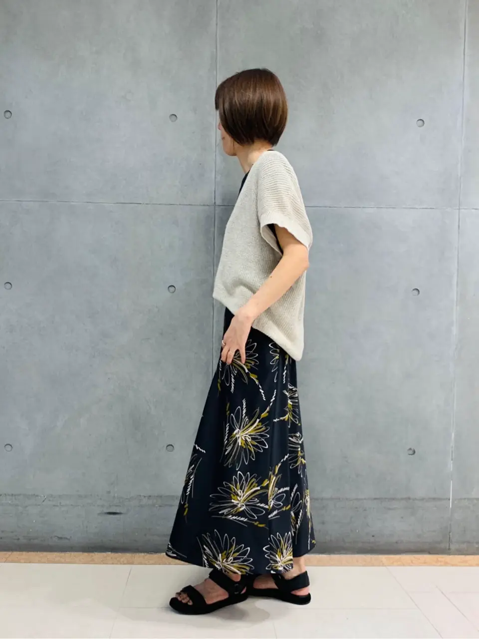 23区 スタッフ  コーディネート画像