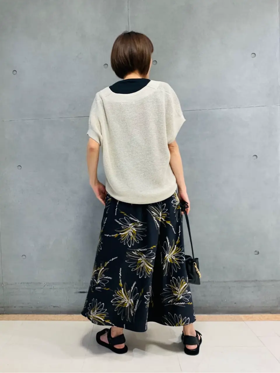 23区 スタッフ  コーディネート画像