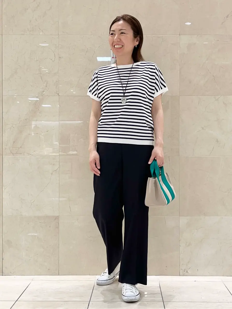  野村 コーディネート画像