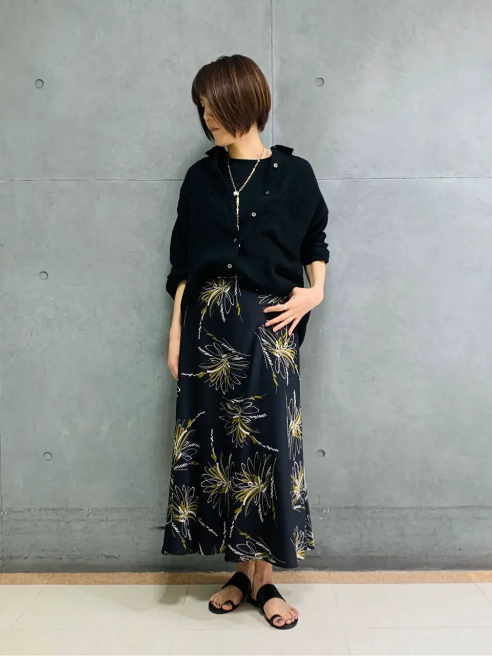 23区 スタッフ  コーディネート画像