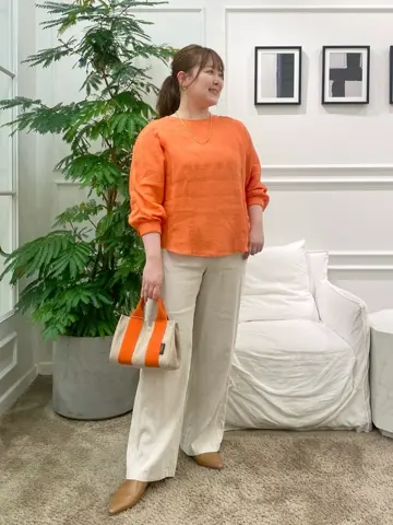 23区 藤原 コーディネート画像