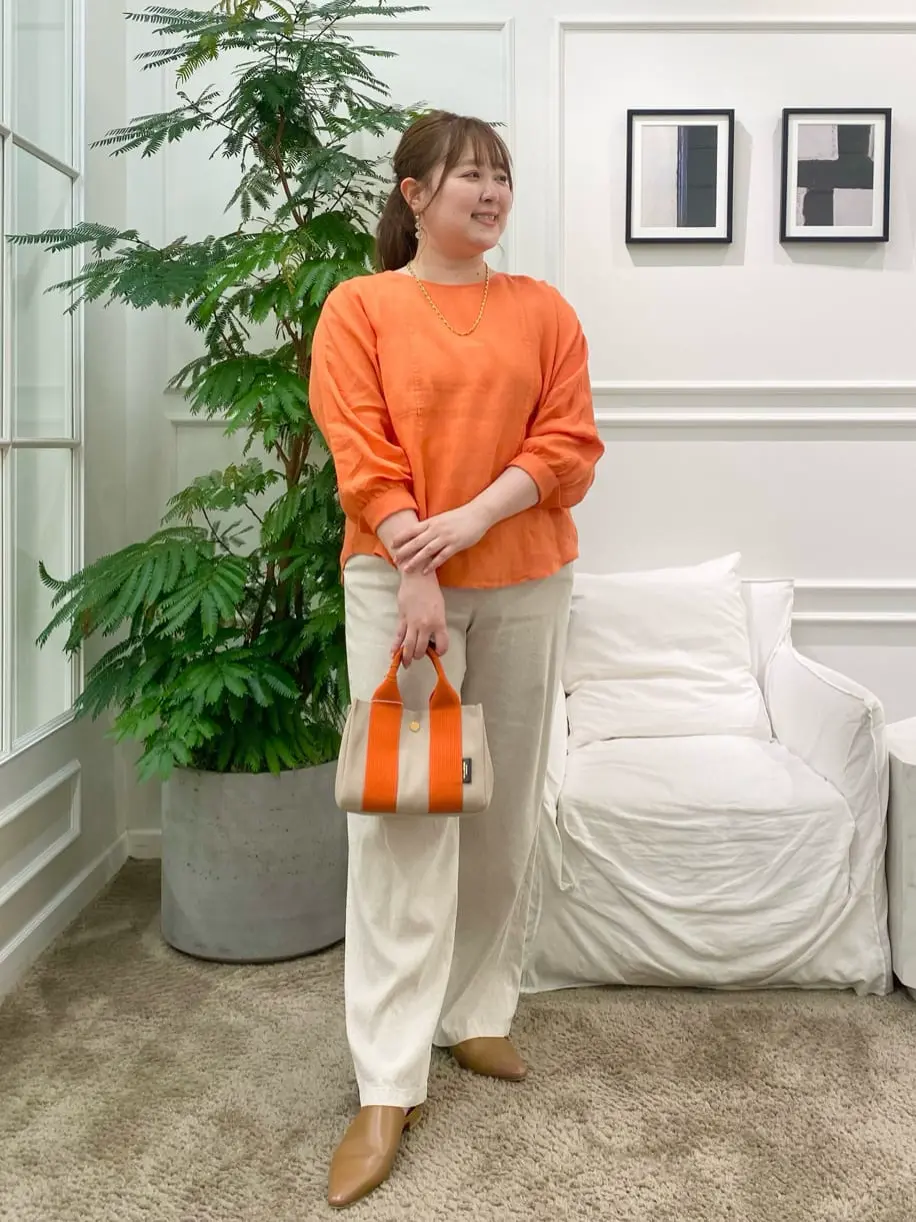 23区 藤原 コーディネート画像