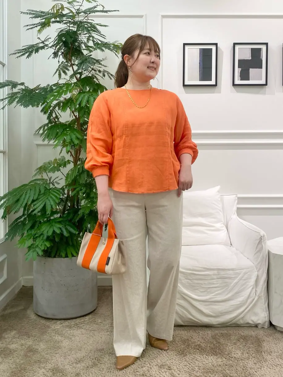 23区 藤原 コーディネート画像