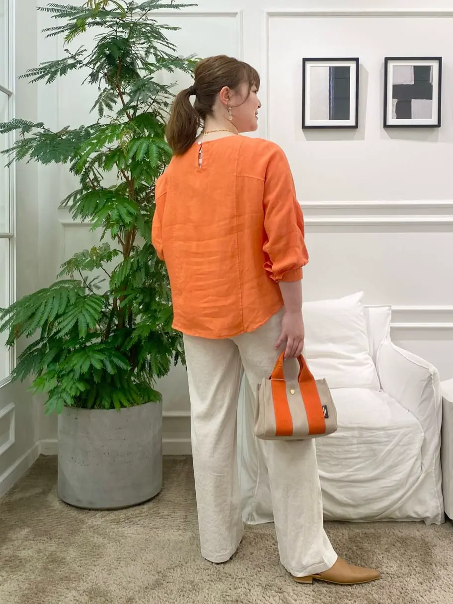 23区 藤原 コーディネート画像