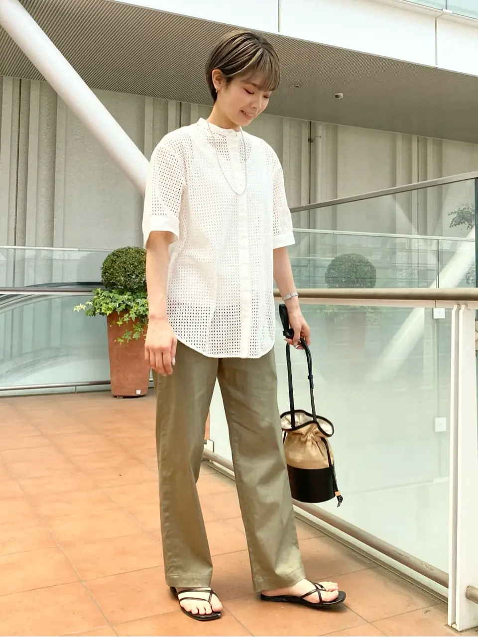 23区 スタッフ コーディネート画像