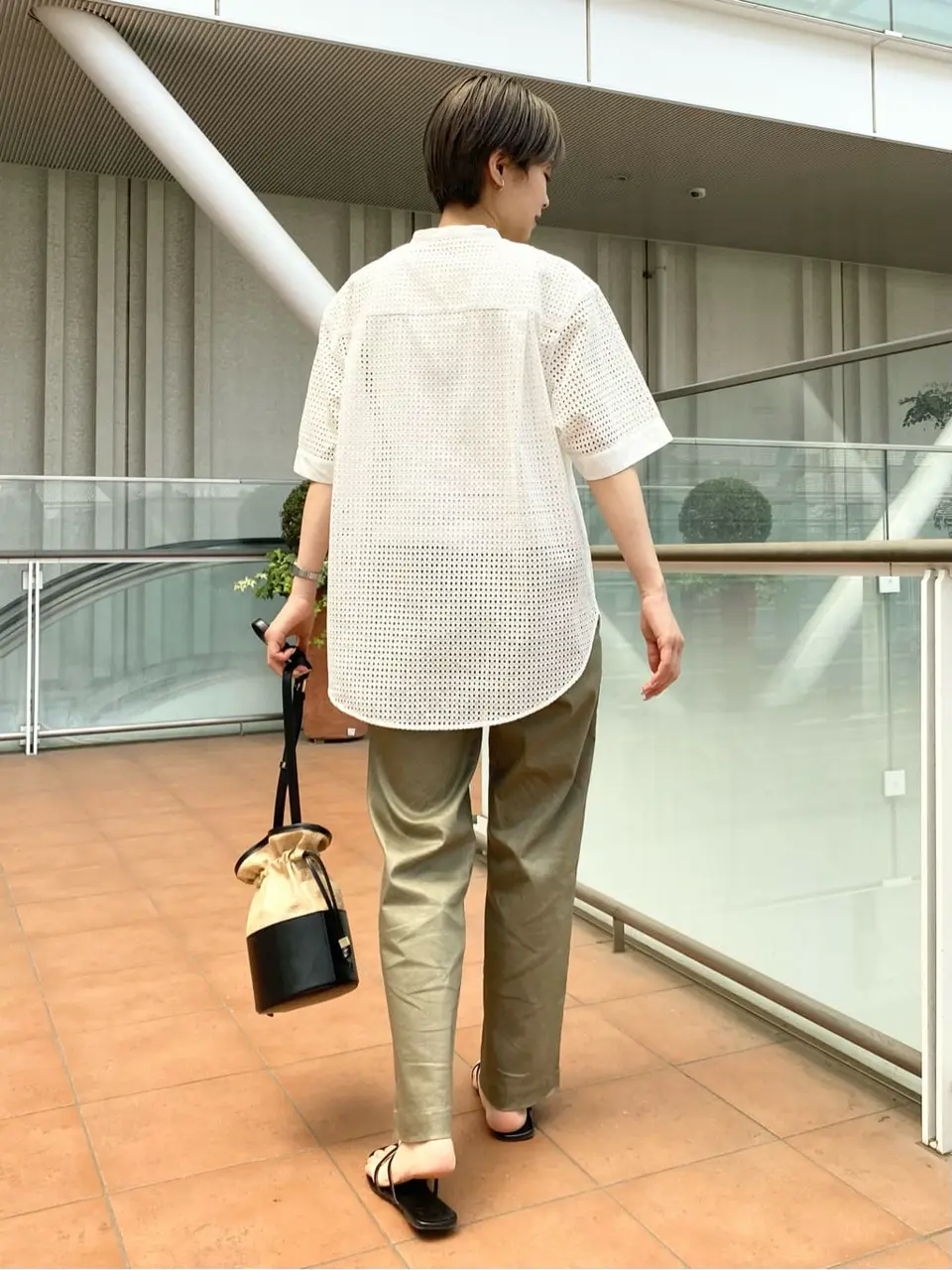 23区 スタッフ コーディネート画像