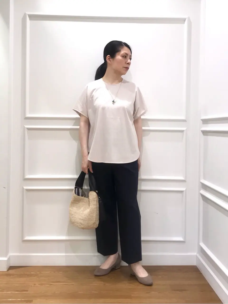  スタッフ コーディネート画像