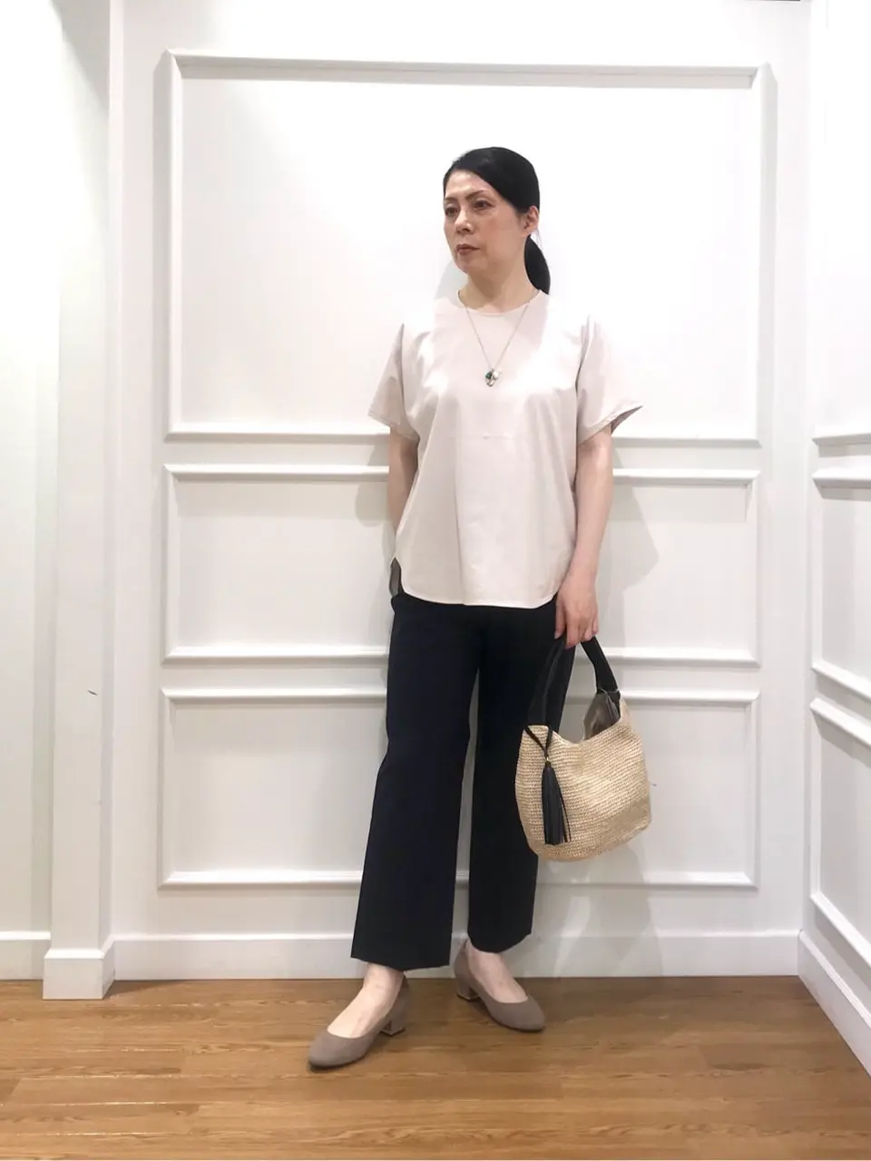 23区 スタッフ コーディネート画像