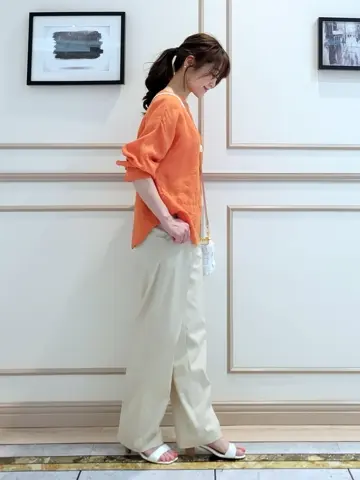 23区 濱地 コーディネート画像