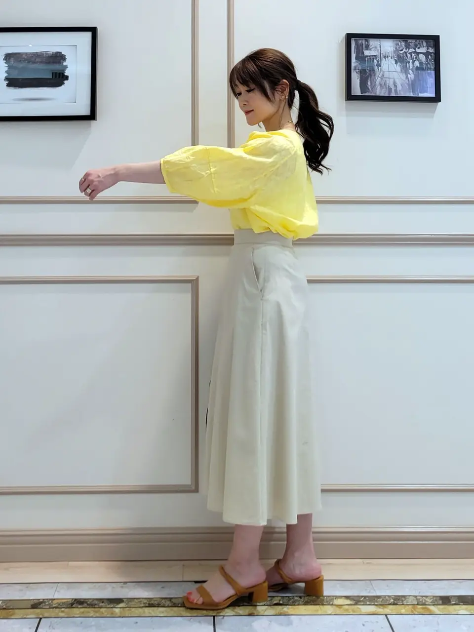 23区 濱地 コーディネート画像