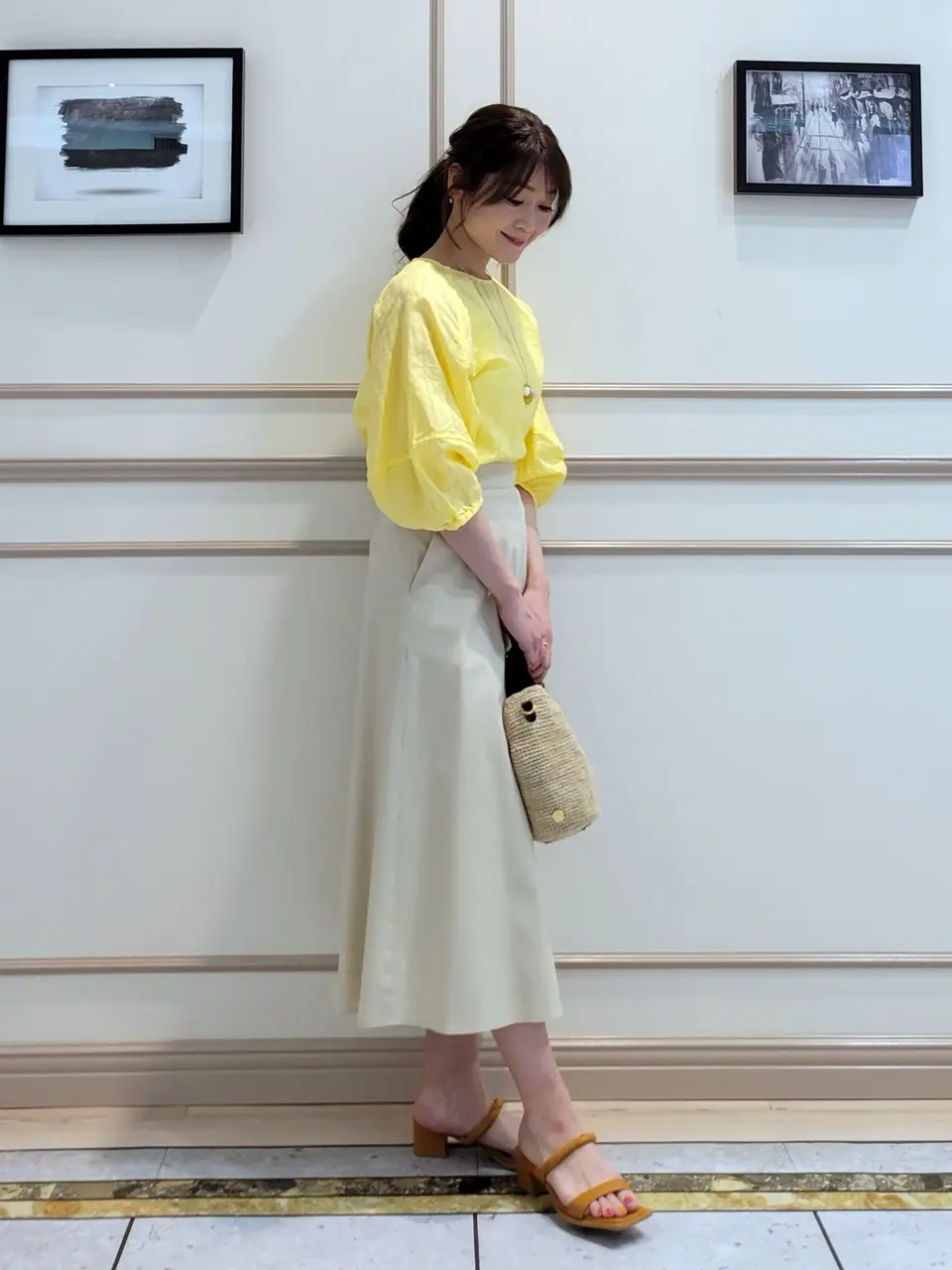 23区 濱地 コーディネート画像