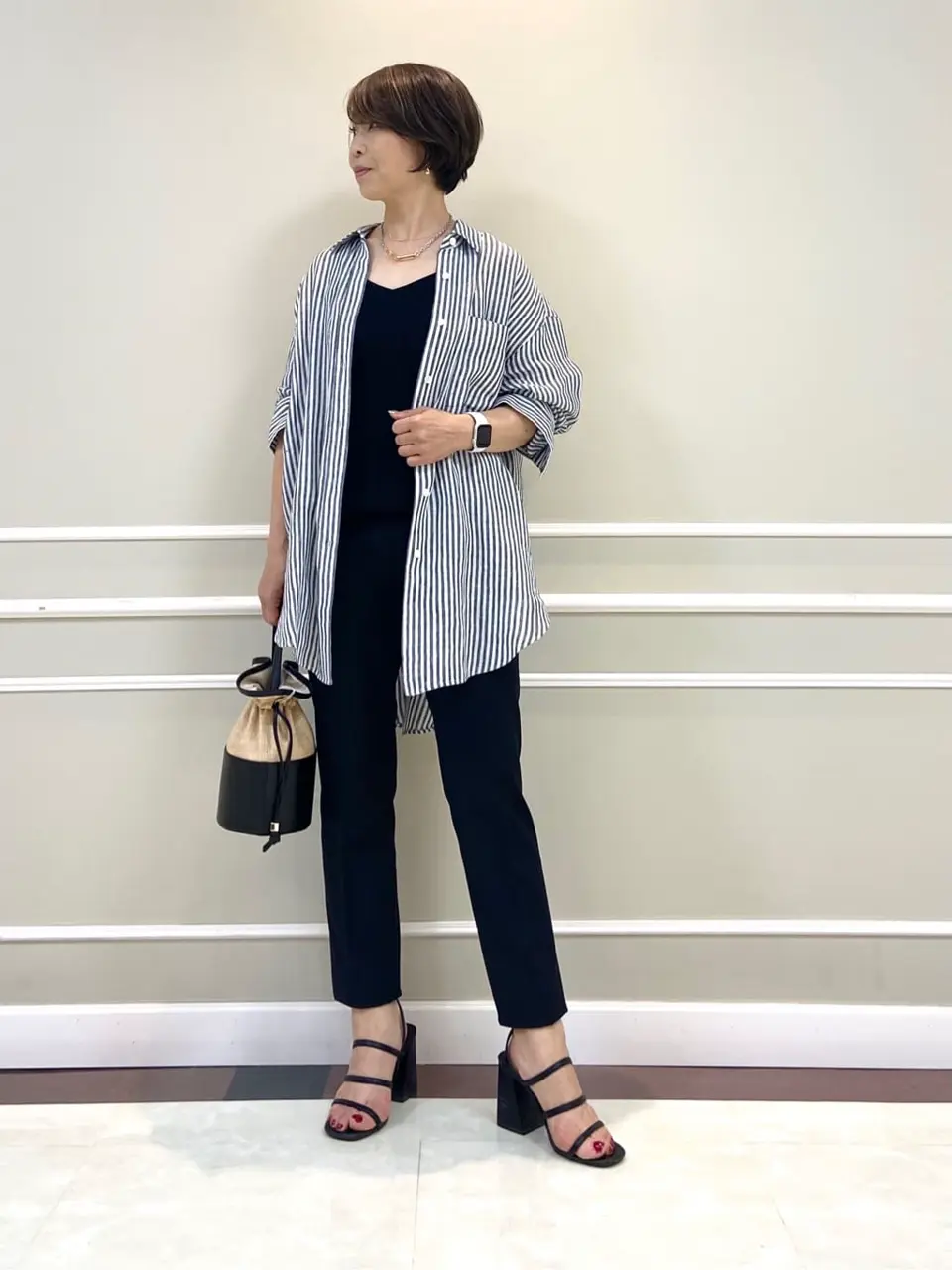 23区 荒川 コーディネート画像