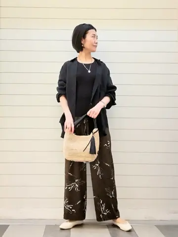 23区 虎走 コーディネート画像