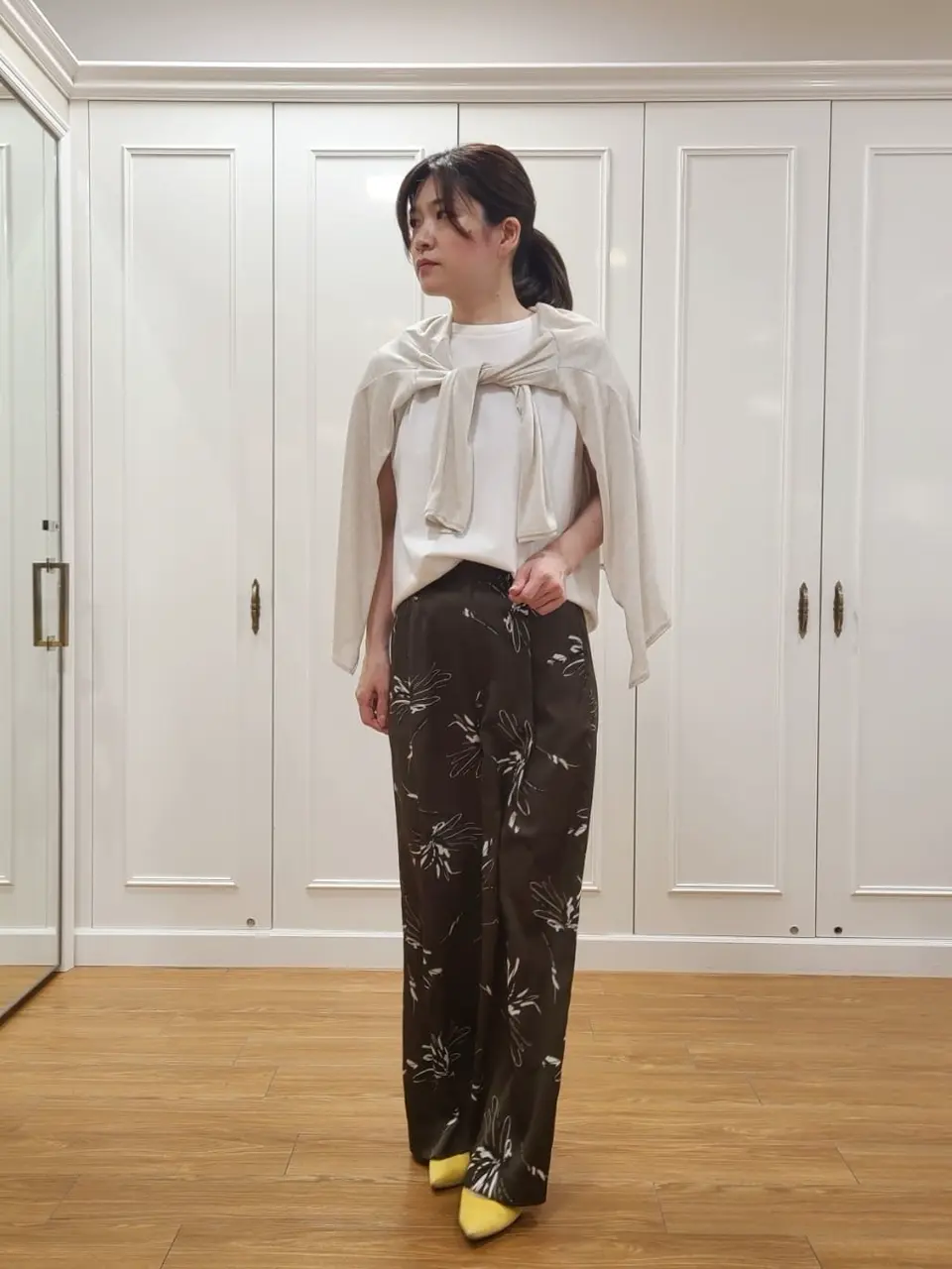 23区 MAKIKO コーディネート画像