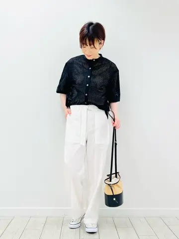 23区 岩舘 コーディネート画像