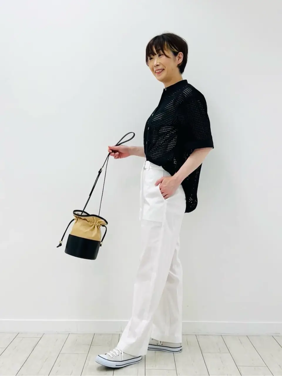 23区 岩舘 コーディネート画像