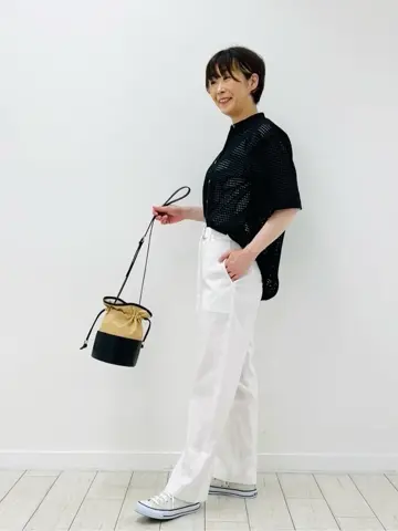 23区 岩舘 コーディネート画像