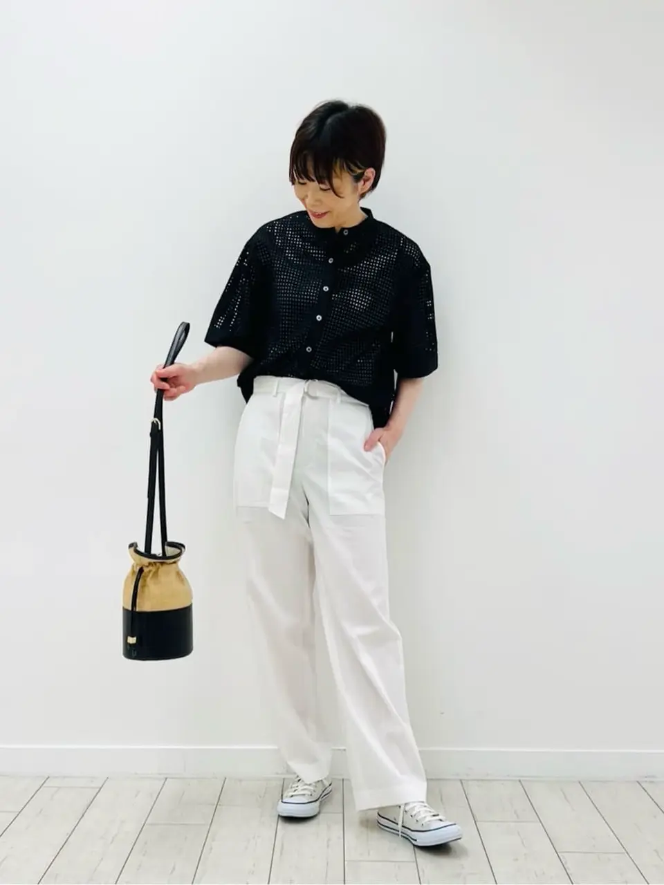 23区 岩舘 コーディネート画像