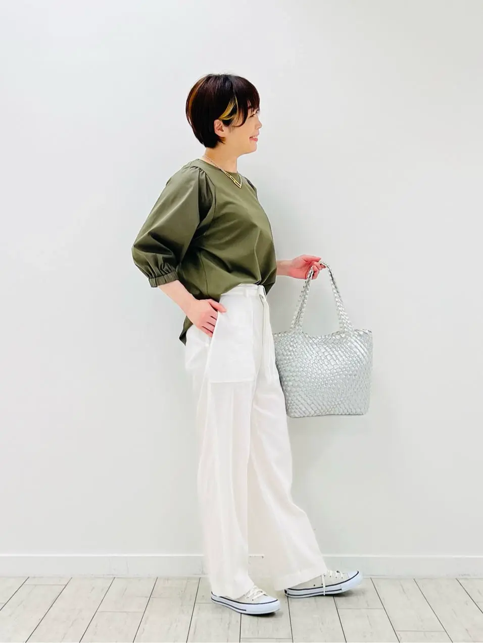 23区 岩舘 コーディネート画像