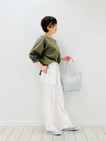 23区 岩舘 コーディネート画像