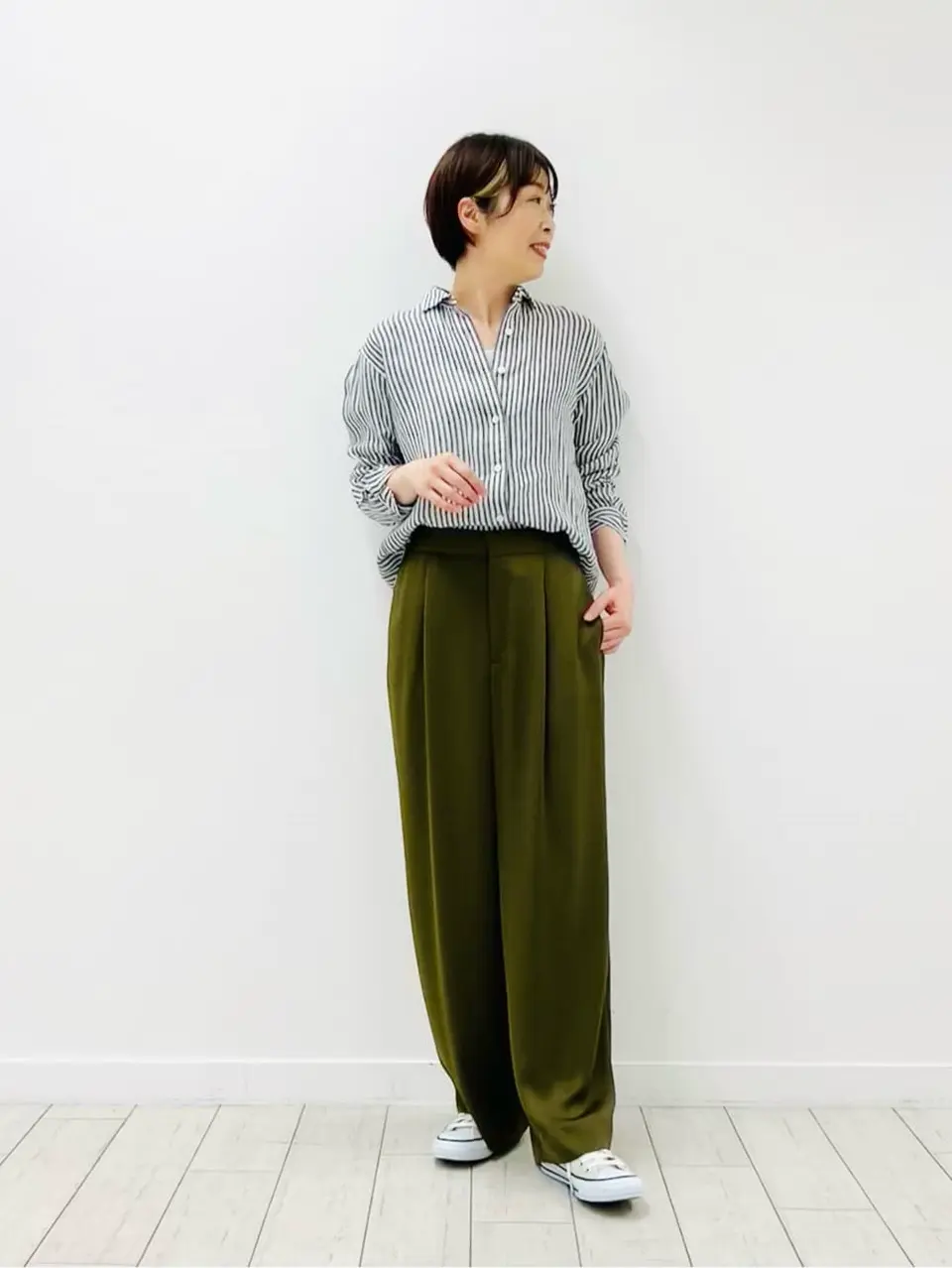 23区 岩舘 コーディネート画像