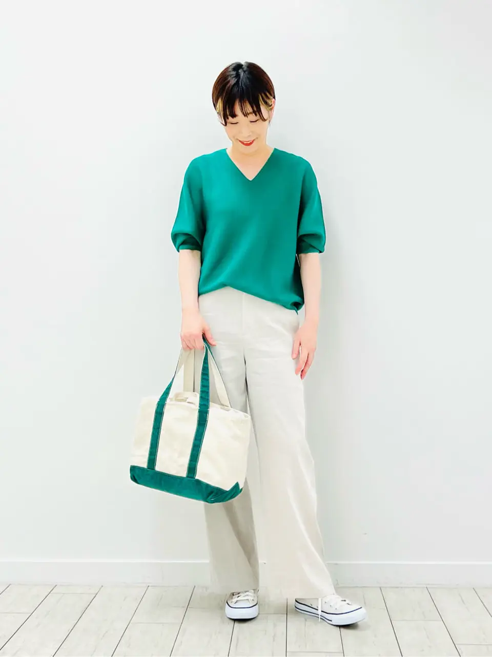 23区 岩舘 コーディネート画像