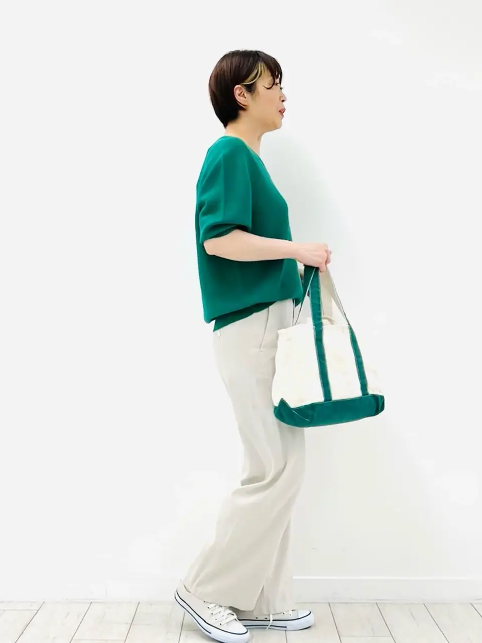 23区 岩舘 コーディネート画像