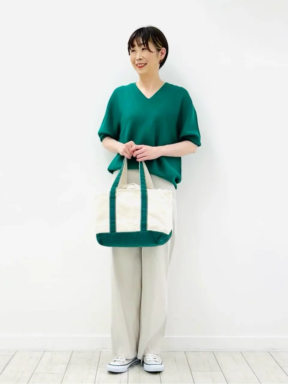 23区 岩舘 コーディネート画像