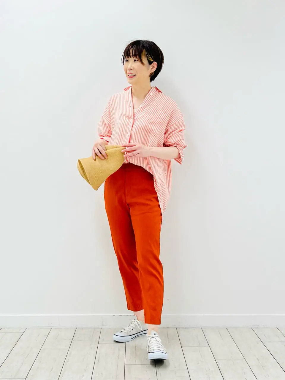 23区 岩舘 コーディネート画像