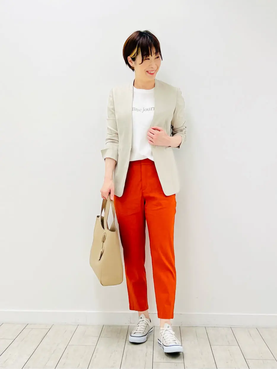 23区 岩舘 コーディネート画像