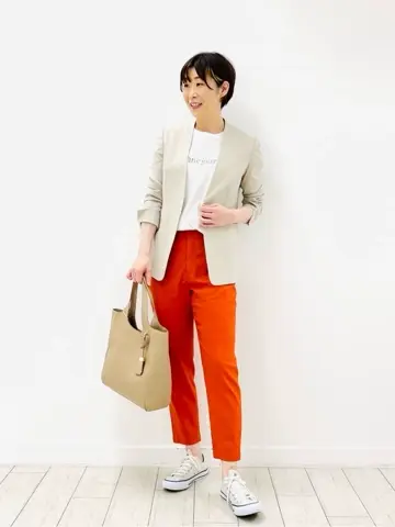 23区 岩舘 コーディネート画像