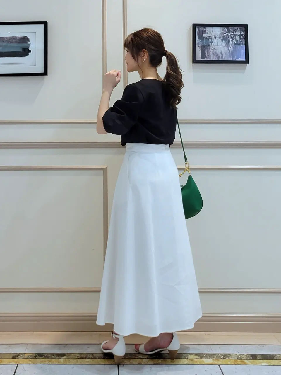 23区 濱地 コーディネート画像