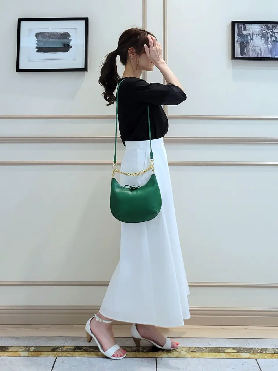 23区 濱地 コーディネート画像