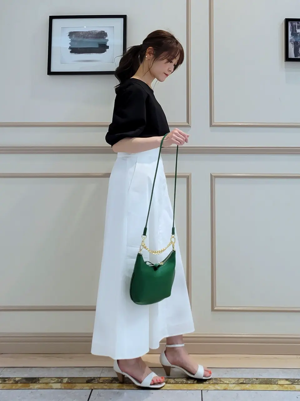 23区 濱地 コーディネート画像