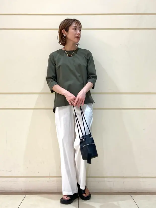  スタッフ コーディネート画像