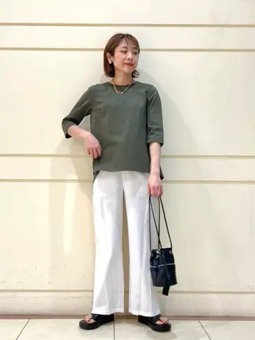 23区 スタッフ コーディネート画像