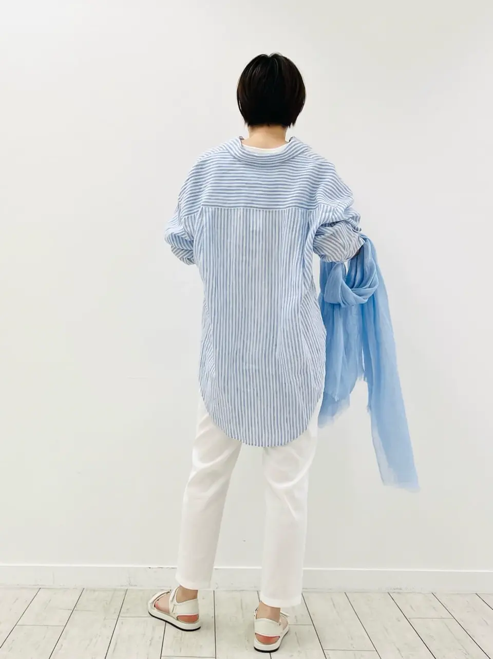 23区 岩舘 コーディネート画像