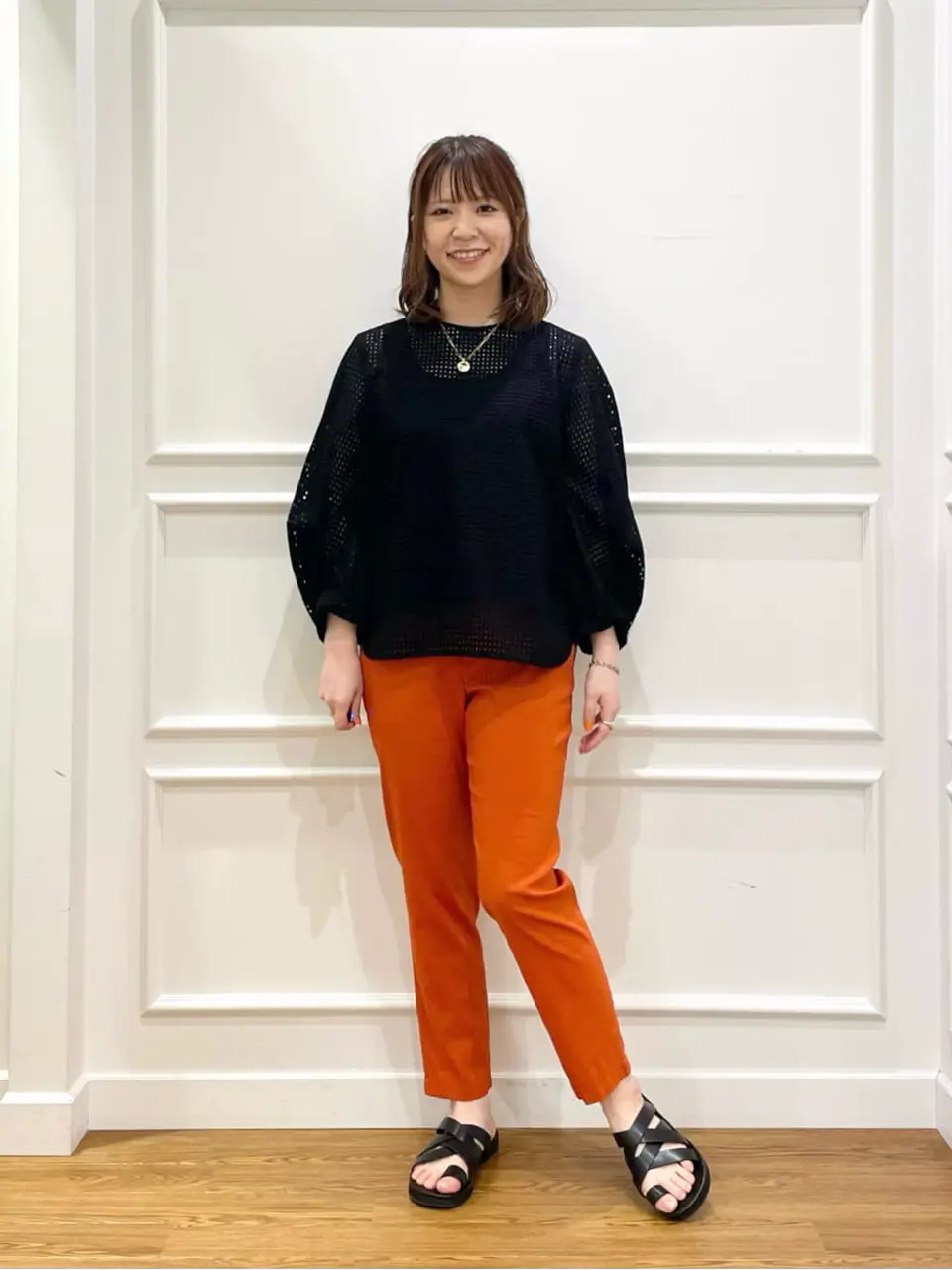 23区 スタッフ コーディネート画像