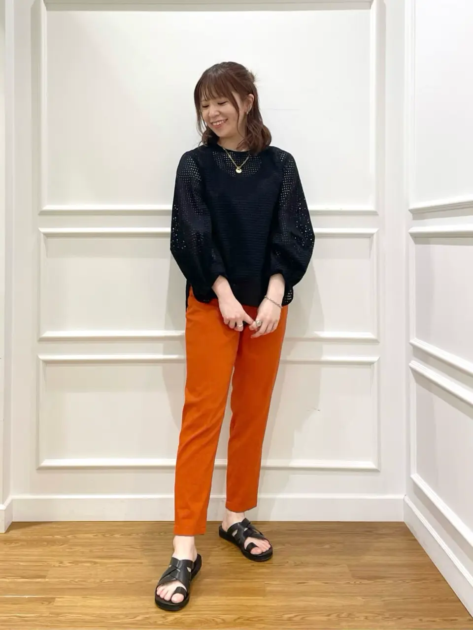 23区 スタッフ コーディネート画像