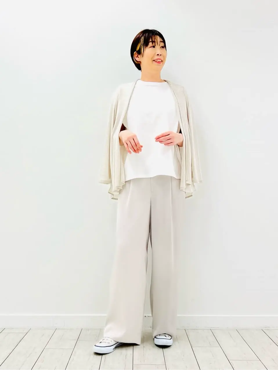 23区 岩舘 コーディネート画像