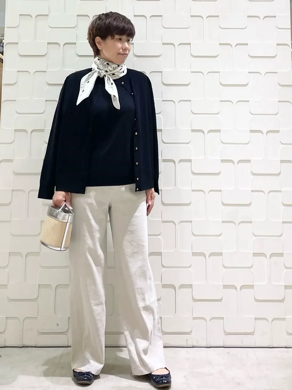 23区 スタッフ コーディネート画像